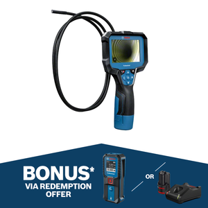 Bosch Professional 4.3'' Inspection Camera 800px x 480px IP54