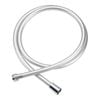 Mondella 1500mm Grey Chrome PVC Shower Hose Connection