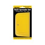 UNiPRO 3 Piece Resin Spreader Set