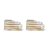 Jenny Mclean Pom Pom 14PC Bath Linen Set - Natural tones