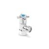 Brasshards Capstan 1/4 Turn Cistern Stop 15mm Chrome Lead Free