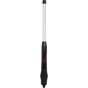 GME UHF CB Fibreglass Radome Interchangeable Whip 2.1dBi Antenna 580mm WH/BK