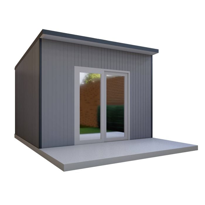 Quick Built Outdoor Structure 2.4m x 2.4m