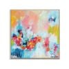 Artist Lane "Chasing Waterfalls" by Amira Rahim - 75x75cm Timber Framed Canvas