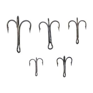 Swimerz  Striker Trebles Size 8 Black Nickel, 14 Pack