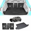 Boot Liner Back Seat Protector Combo for Audi Q3 RS Q3 2019-2025 Kick Mats Cover Cargo