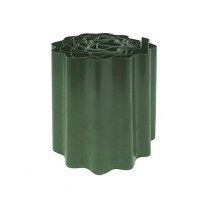 Jack 150mm x 6m Green Corrugated Continuous Lawn Edge