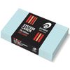 Olympic Ruled System Cards 75x125mm (100pk) (Blue)