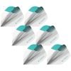 6x 3pc Target Rob Cross G2 Pro Ultra No.6 Dart Flights Set