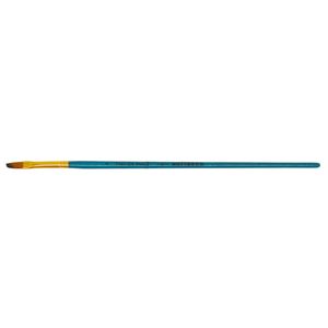 Practa Size 4 Angle Craft Taklon Paint Brush