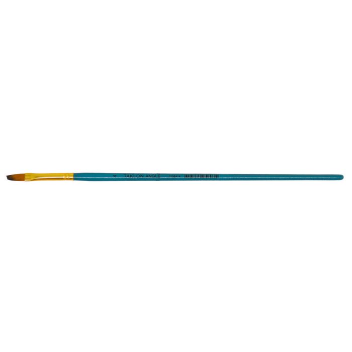 Practa Size 4 Angle Craft Taklon Paint Brush