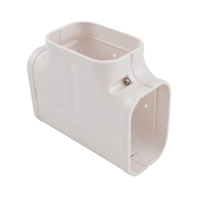 Stahl 100mm Air Conditioning Conduit T Joint