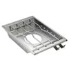 NNEOBA Stainless Steel Camping Furnace Plate Stove Frame