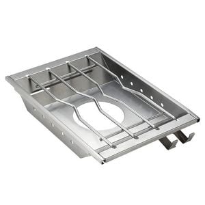 NNEOBA Stainless Steel Camping Furnace Plate Stove Frame