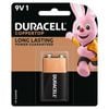 Duracell Coppertop Alkaline 9V Battery 1 Pack