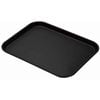 Cambro Non-slip Tray Treadlite Rectangular Black 457x355mm Commercial Serving Catering