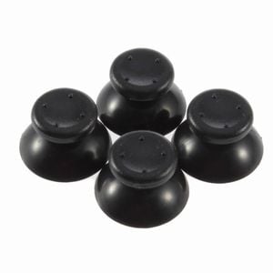 4 Pieces Analog Thumbstick Joystick Thumb Button Cap For Microsoft Xbox 360 Controller