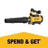 DeWALT 54V XR FLEXVOLT Gen 2 Axial Blower Bare Unit DCMBL777N-XE