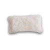 Huxford Grove The Gulgong Sheepskin Cushion 28x56cm - Ivory