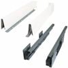 Hafele 86 x 500mm White Soft Close Drawer