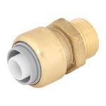 SmarteX-Pex 16mm x 1/2" Male Connector