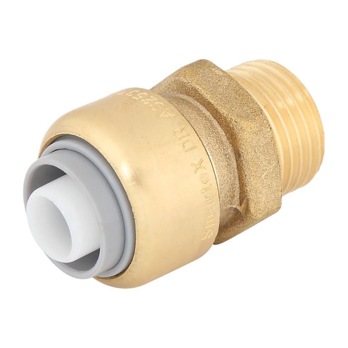 SmarteX-PEX 16 x 15mm Male Connector