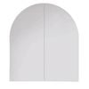 Mondella 860 x 760mm Arched Frameless Mirror Cabinet