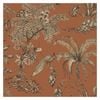 Wallpaper Trader Moa Jungle - Roll, Terracotta