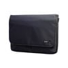 ST'9 L size 15.6/16 inch Black Laptop Sleeve Padded Shoulder Bag Travel Carry Case LATO