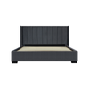 Hotshoppa Mayfair Charcoal Velvet Bed Frame King