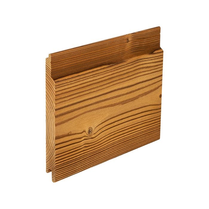 186mm x 19mm 5.1m Thermory Thermo Spruce C26 Brushed - 5.1m