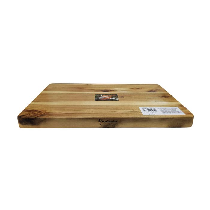Woodpecker Acacia Wood Rectangular Food Preparation Cutting Board 45x30x3cm