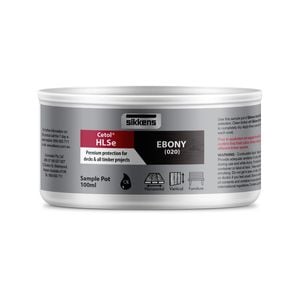 Sikkens 100ml Ebony Cetol HLSe Timber Finish