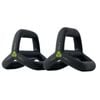 YBell Arc Light 2.5KG (PAIR) 4-1 Kettlebell/Dumbbell/Ball/Push Up Stand BLK