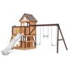 Lifespan Kids Coventry Swing Set and Play Centre with 2.2m White Slide