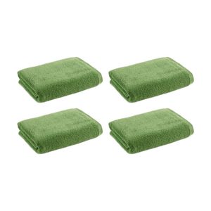 4PK Christy Cirrus Bath Towel Combed Cotton 450GSM Fast Drying Apple Green