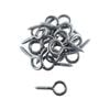 Everhang 14mm Zinc Plated Screw Eye Hook 20PK