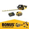 DeWALT 54V 6Ah 660mm Cordless Hedge Trimmer Kit