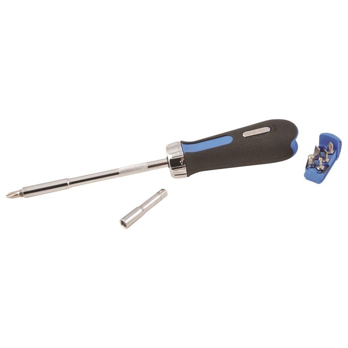 Kincrome 9 Piece Ratcheting Screwdriver Set