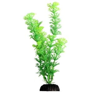 Aqua One Ecoscape Ambulia Green Plastic Plant 20cm - Med (28397)