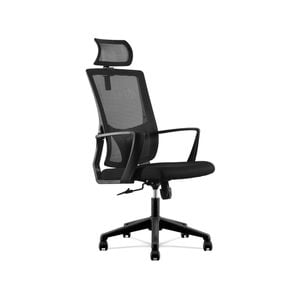 Ephron High Back Office Chair  Black