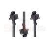 Set of 3 SWAN Ignition Coils for Mercedes Benz CLS53 AMG 4-Matic C257 2018-2024 3.0L Turbo Cyl 1,2,6