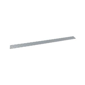 Carinya 600 x 40 x 1mm Galvanised Flat Plate Make-A-Bracket