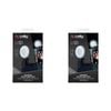 2PK Celly Click Universal Phone Selfie Light w/ 3 Tones Black