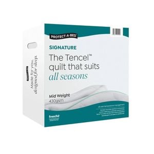 Protect-A-Bed Signature Tencel Mid Weight Quilt - Super King