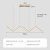 Lifebay Luxury Modern LED Pendant Light: Illuminate Your Space in Style
