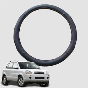 Steering Wheel Cover for Hyundai Tucson 2004-2009 (JM) 38CM | Circle