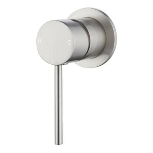 Mondella Resonance 40mm Brushed Brass Pin Lever Shower Mixer
