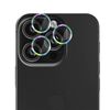 EFM Camera Lens ArmourFor iPhone 16 Pro / 16 Pro Max - Rainbow