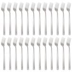Tondo Stainless Steel Dinner Forks - 21.5cm - Pack of 24